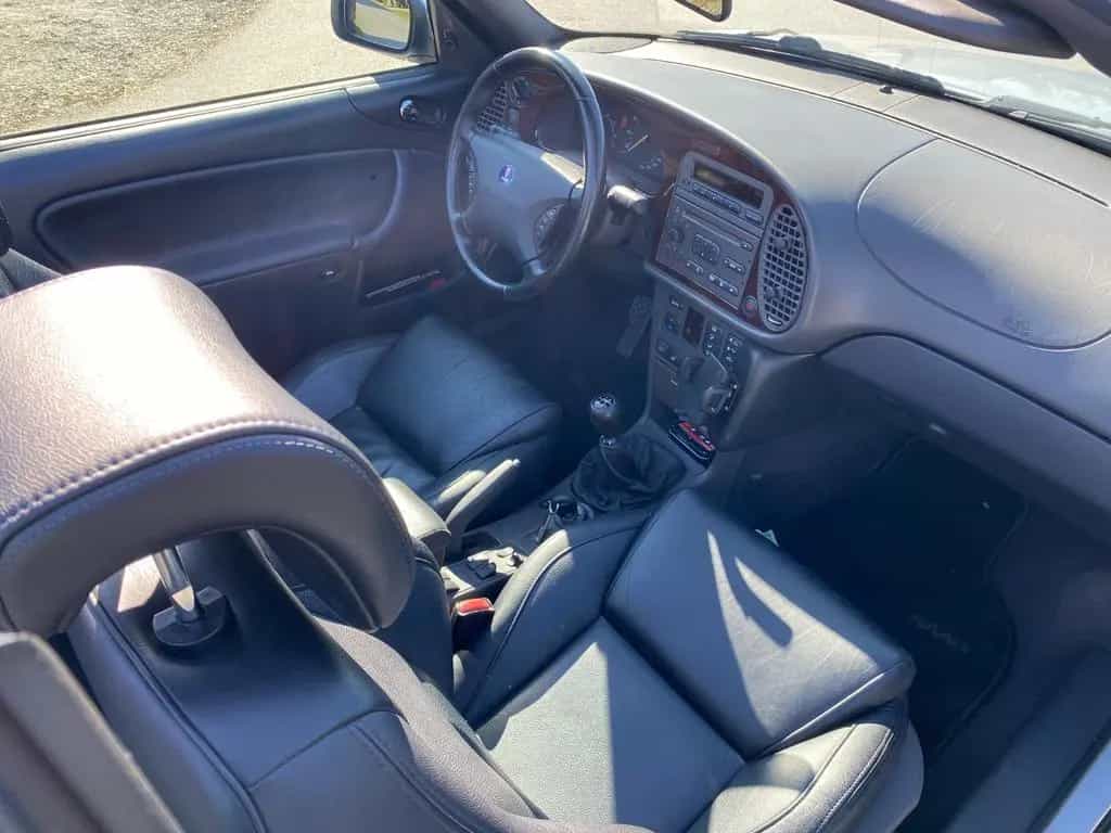 Saab 9-3 2.0 Turbo Aero Cabriolet Scheckheft 06/2001-photo-7