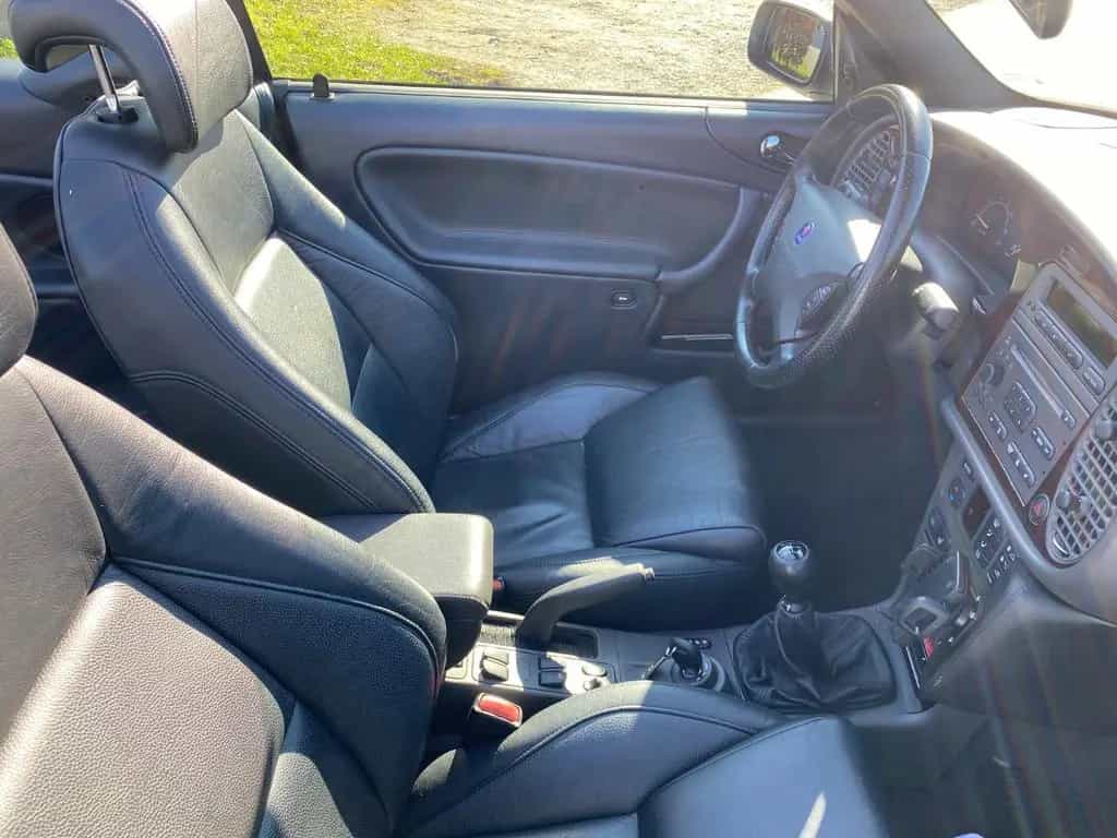 Saab 9-3 2.0 Turbo Aero Cabriolet Scheckheft 06/2001-photo-8