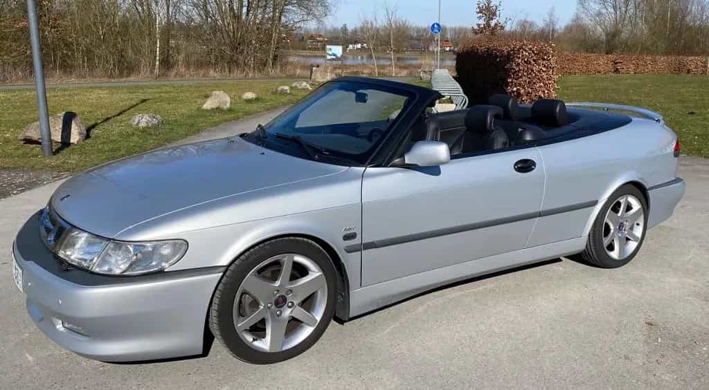 Saab 9-3 2.0 Turbo Aero Cabriolet Scheckheft 06/2001-photo-9
