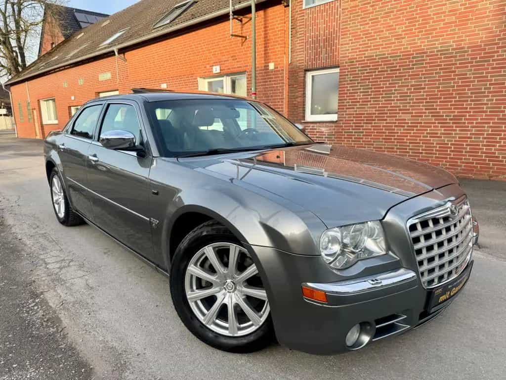 Chrysler 300C 3.0 CRD*GARANTIE*VOLL AUSSTATTUNG*TÜV* 11/2007-photo-0