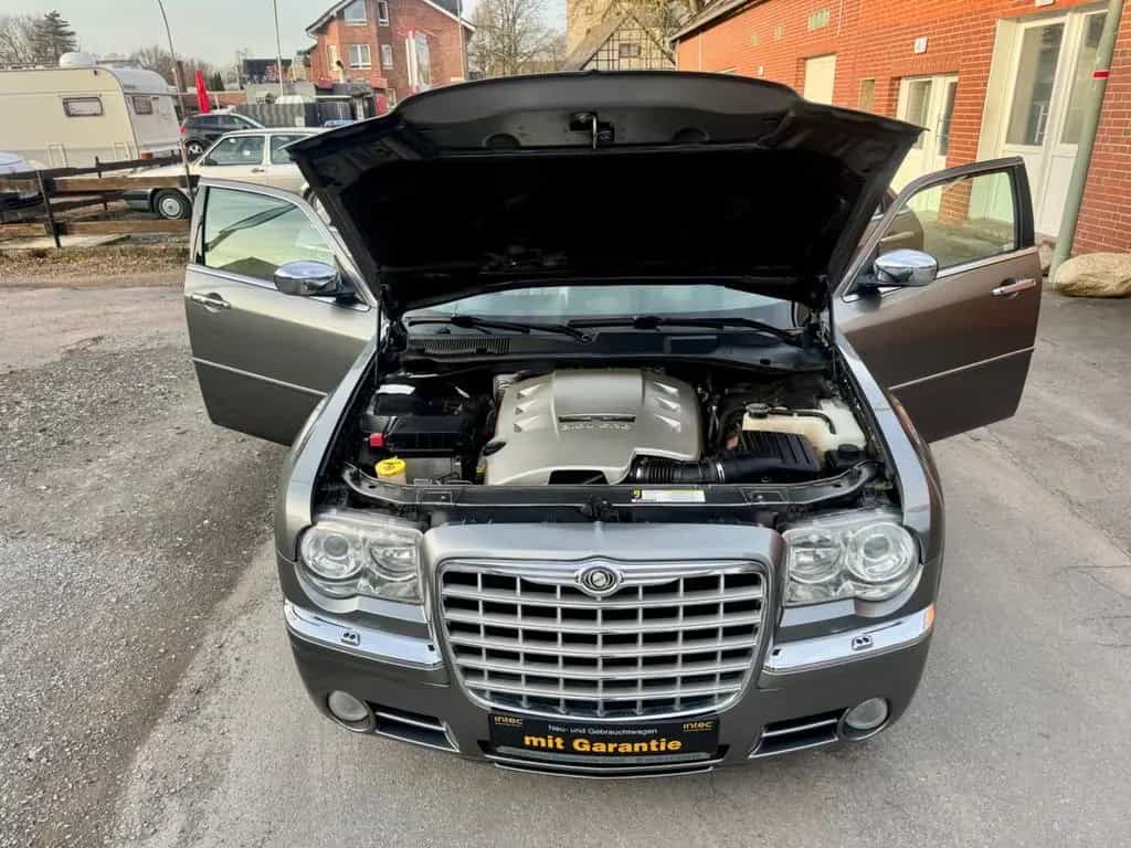 Chrysler 300C 3.0 CRD*GARANTIE*VOLL AUSSTATTUNG*TÜV* 11/2007-photo-38