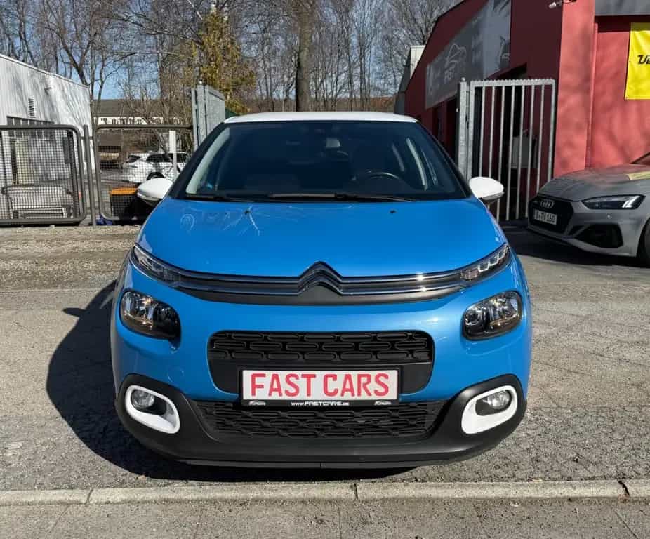 Citroën C3 Shine LED NAVI ASSISTENZ CARPLAY Kam Temp 10/2018-photo-1