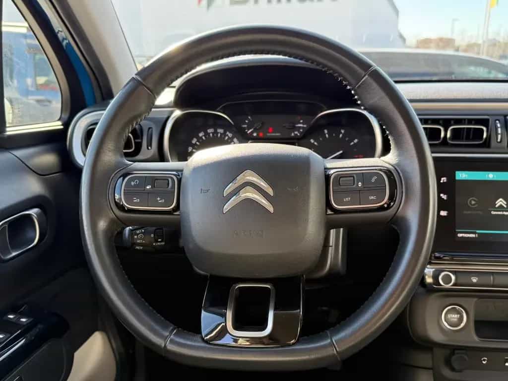 Citroën C3 Shine LED NAVI ASSISTENZ CARPLAY Kam Temp 10/2018-photo-13