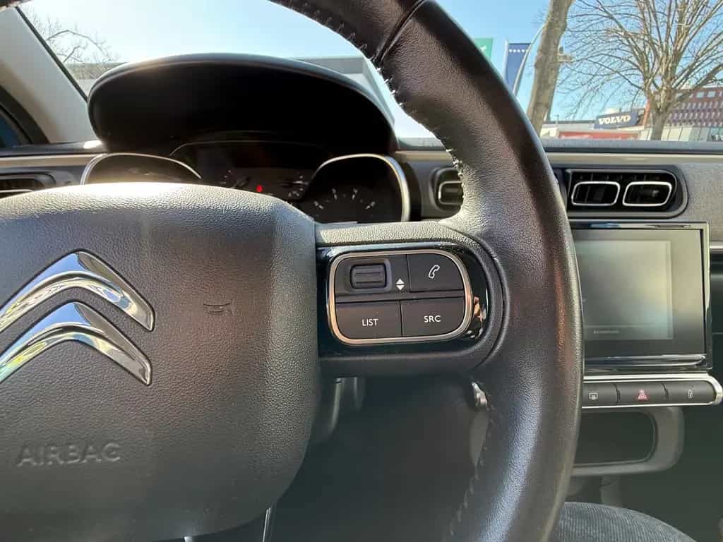 Citroën C3 Shine LED NAVI ASSISTENZ CARPLAY Kam Temp 10/2018-photo-15