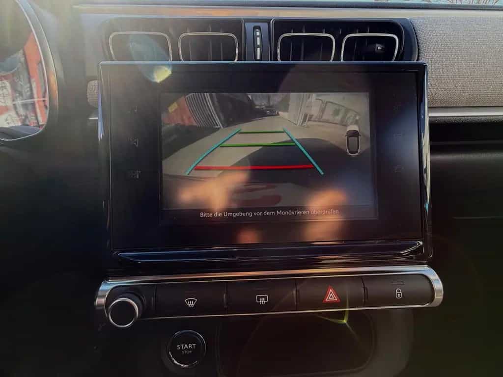Citroën C3 Shine LED NAVI ASSISTENZ CARPLAY Kam Temp 10/2018-photo-18