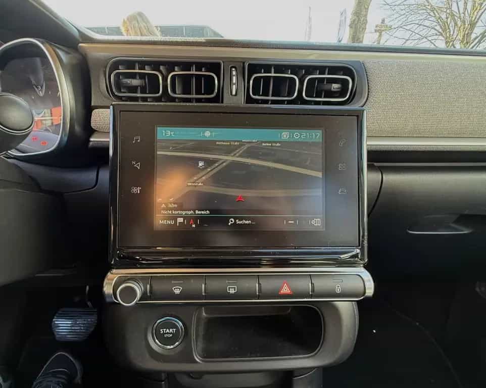 Citroën C3 Shine LED NAVI ASSISTENZ CARPLAY Kam Temp 10/2018-photo-19