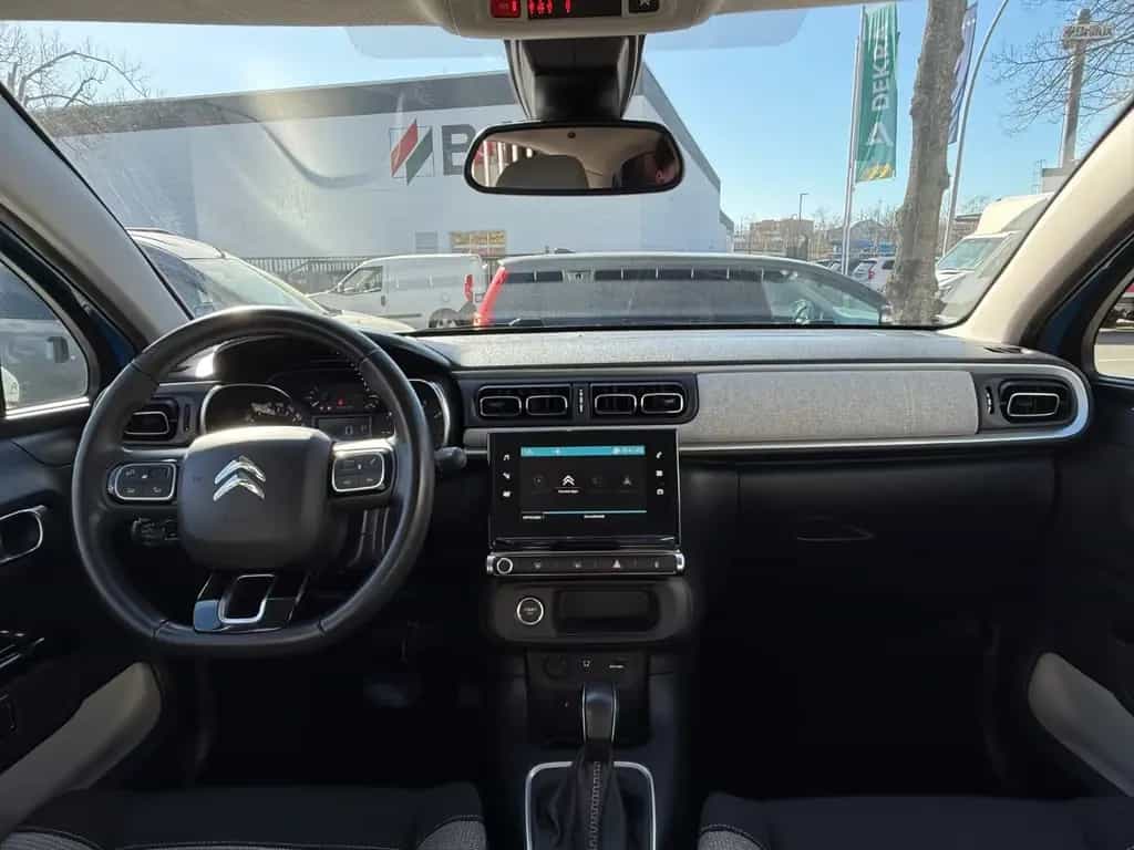 Citroën C3 Shine LED NAVI ASSISTENZ CARPLAY Kam Temp 10/2018-photo-22