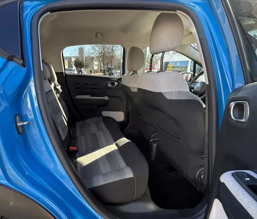 Citroën C3 Shine LED NAVI ASSISTENZ CARPLAY Kam Temp 10/2018-photo-24