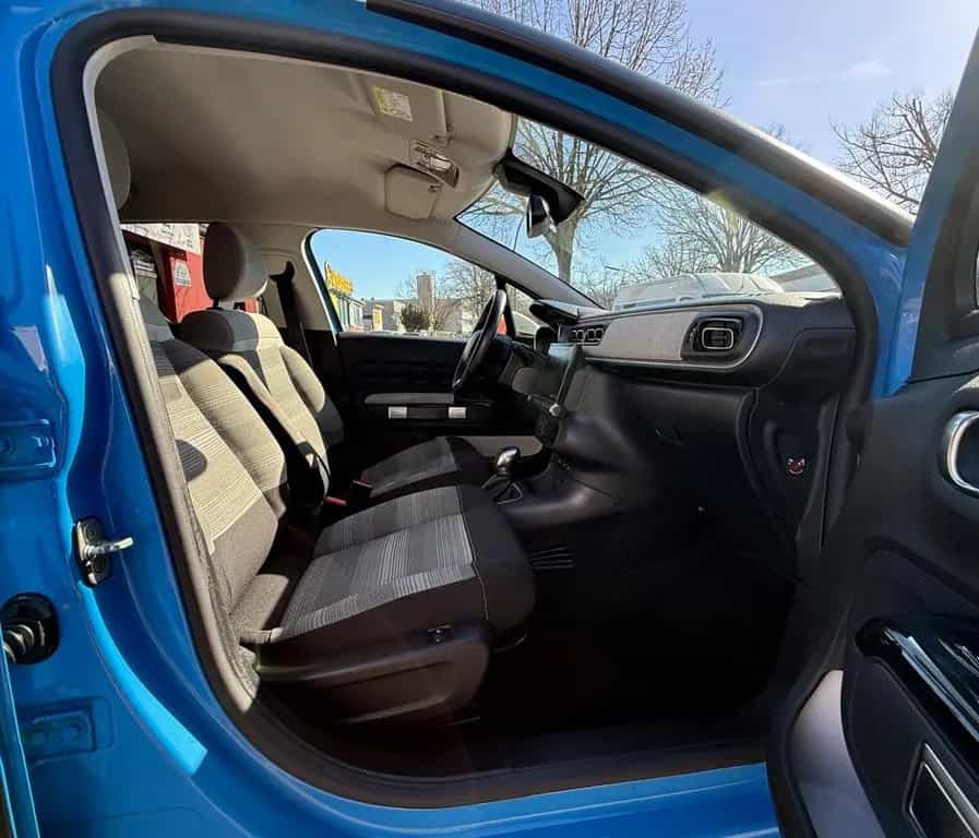 Citroën C3 Shine LED NAVI ASSISTENZ CARPLAY Kam Temp 10/2018-photo-25