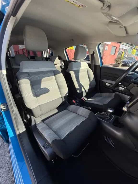 Citroën C3 Shine LED NAVI ASSISTENZ CARPLAY Kam Temp 10/2018-photo-26