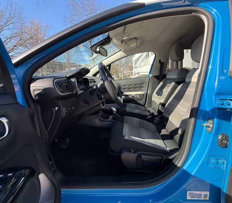 Citroën C3 Shine LED NAVI ASSISTENZ CARPLAY Kam Temp 10/2018-photo-27