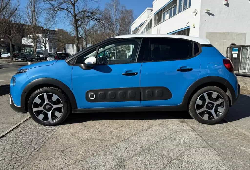 Citroën C3 Shine LED NAVI ASSISTENZ CARPLAY Kam Temp 10/2018-photo-3