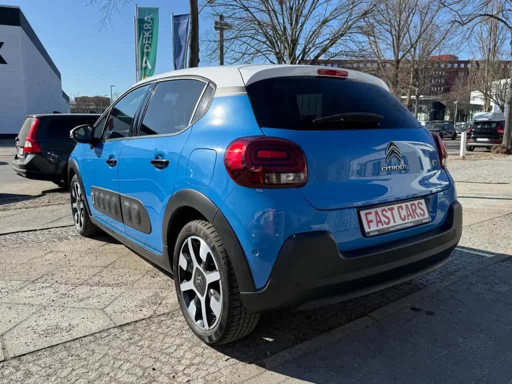 Citroën C3 Shine LED NAVI ASSISTENZ CARPLAY Kam Temp 10/2018-photo-4