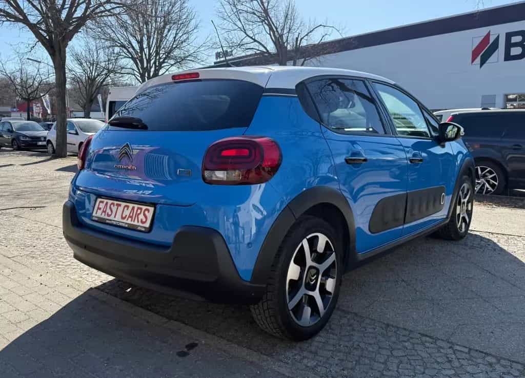 Citroën C3 Shine LED NAVI ASSISTENZ CARPLAY Kam Temp 10/2018-photo-6