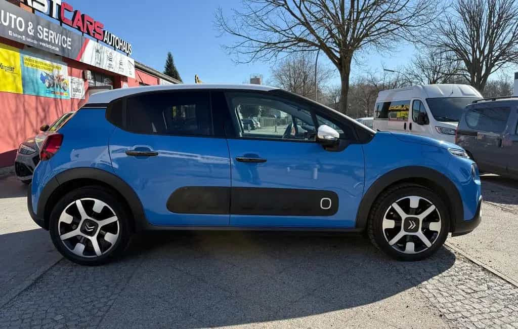 Citroën C3 Shine LED NAVI ASSISTENZ CARPLAY Kam Temp 10/2018-photo-7