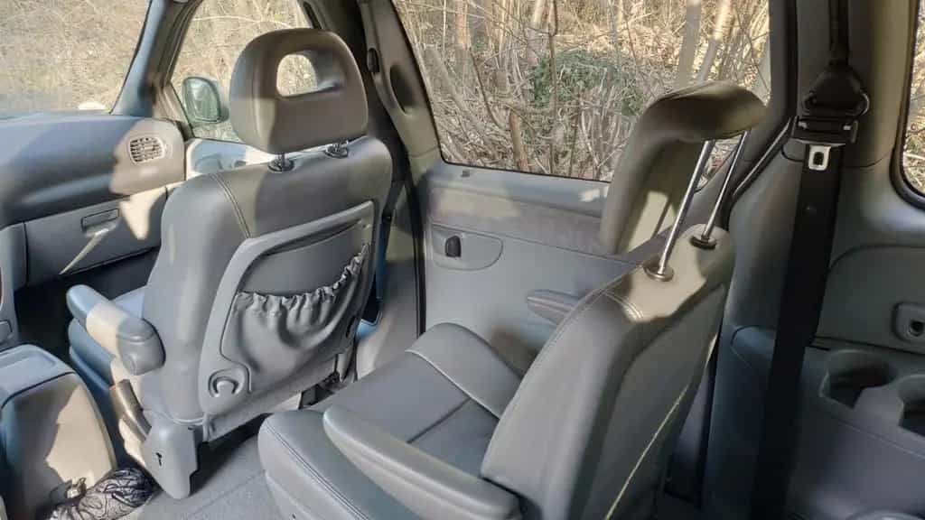 Chrysler Grand Voyager Limited 2.8 CRD VOLLAUSSTATTUNG 07/2005-photo-0
