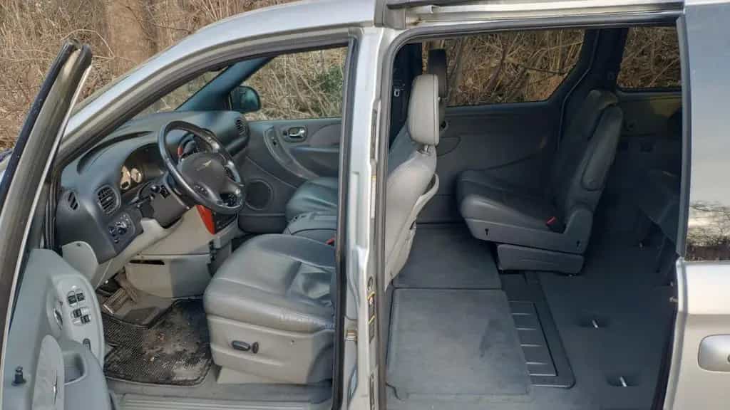 Chrysler Grand Voyager Limited 2.8 CRD VOLLAUSSTATTUNG 07/2005-photo-13