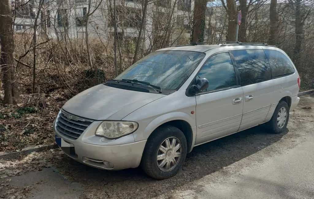Chrysler Grand Voyager Limited 2.8 CRD VOLLAUSSTATTUNG 07/2005-photo-7