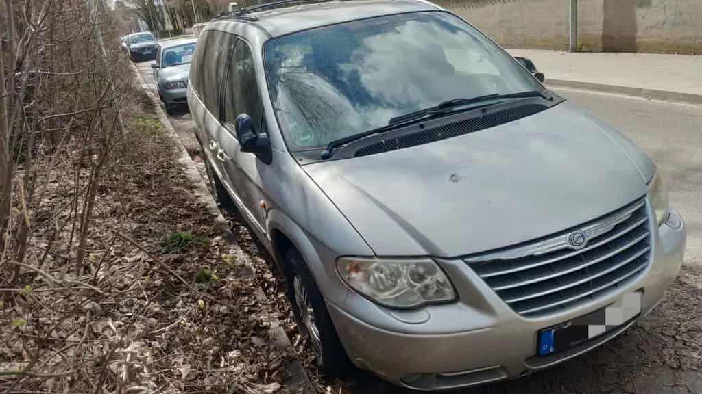 Chrysler Grand Voyager Limited 2.8 CRD VOLLAUSSTATTUNG 07/2005-photo-8