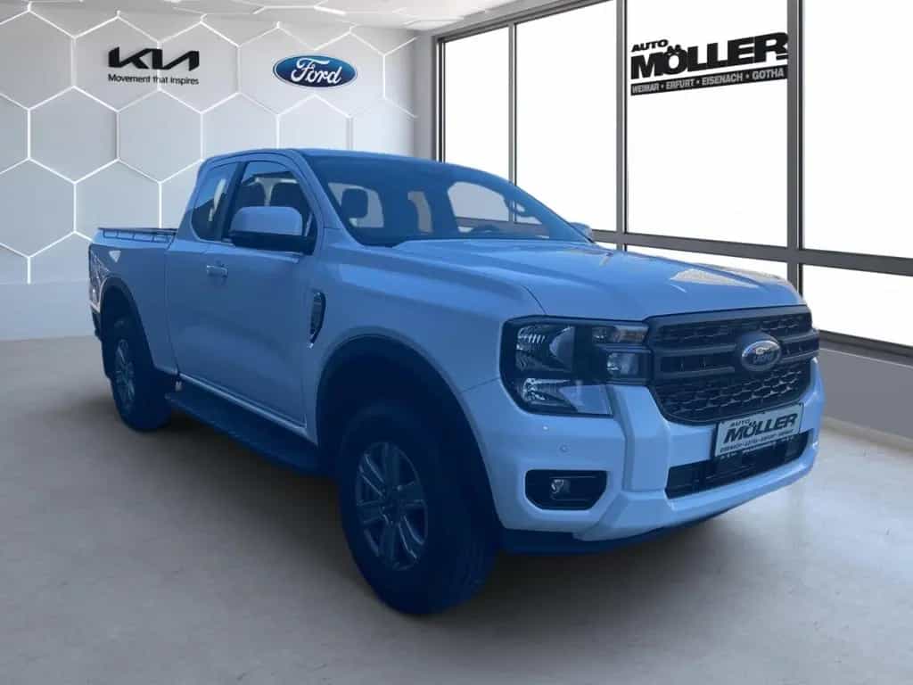 Ford Ranger 2.0l E-Cab XLT AWD Techno52 Oudoor2 Winte null-photo-1