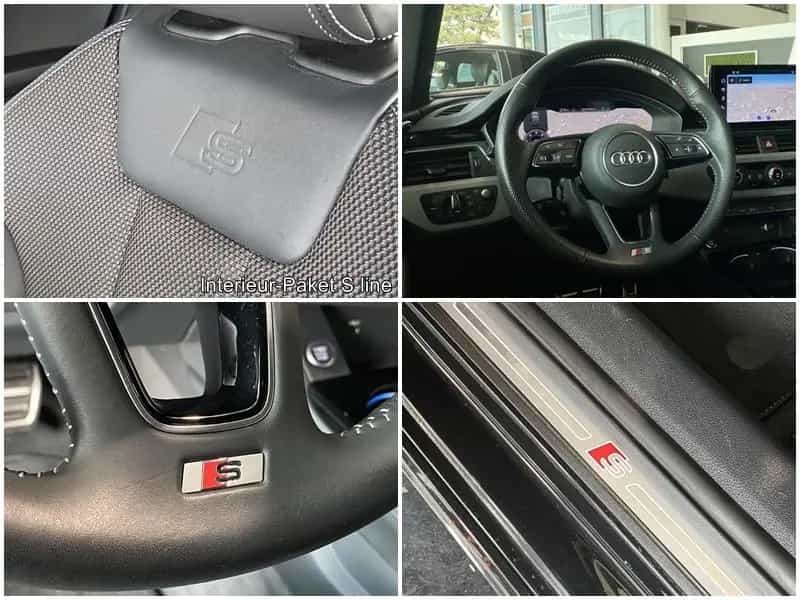 Audi A4 40 TDI quattro S-line ViCo Matrix Kam HUD ACC 08/2020-photo-10