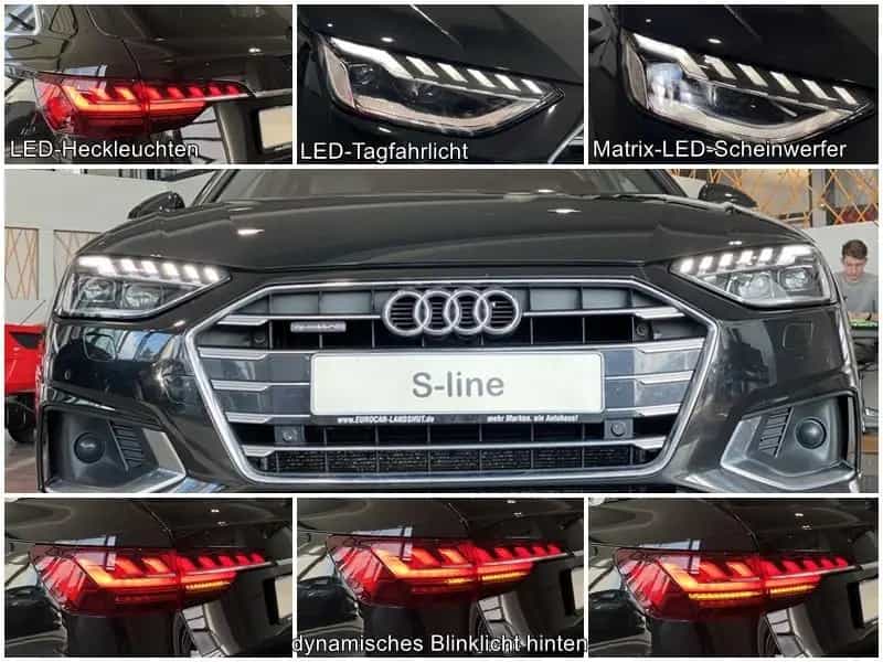 Audi A4 40 TDI quattro S-line ViCo Matrix Kam HUD ACC 08/2020-photo-11