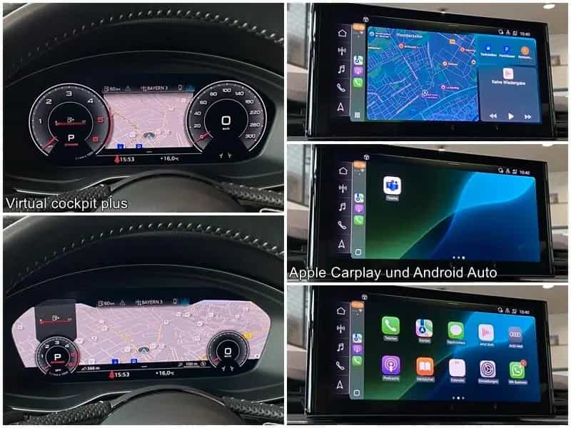Audi A4 40 TDI quattro S-line ViCo Matrix Kam HUD ACC 08/2020-photo-16