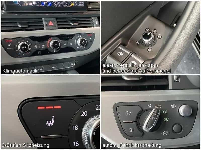 Audi A4 40 TDI quattro S-line ViCo Matrix Kam HUD ACC 08/2020-photo-17