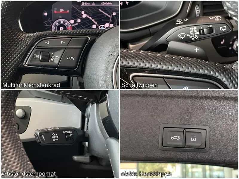 Audi A4 40 TDI quattro S-line ViCo Matrix Kam HUD ACC 08/2020-photo-18