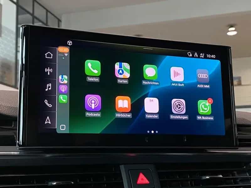 Audi A4 40 TDI quattro S-line ViCo Matrix Kam HUD ACC 08/2020-photo-25