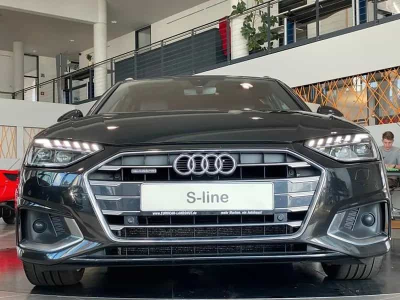 Audi A4 40 TDI quattro S-line ViCo Matrix Kam HUD ACC 08/2020-photo-4