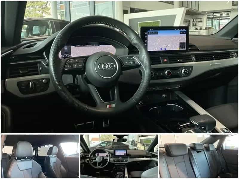 Audi A4 40 TDI quattro S-line ViCo Matrix Kam HUD ACC 08/2020-photo-9