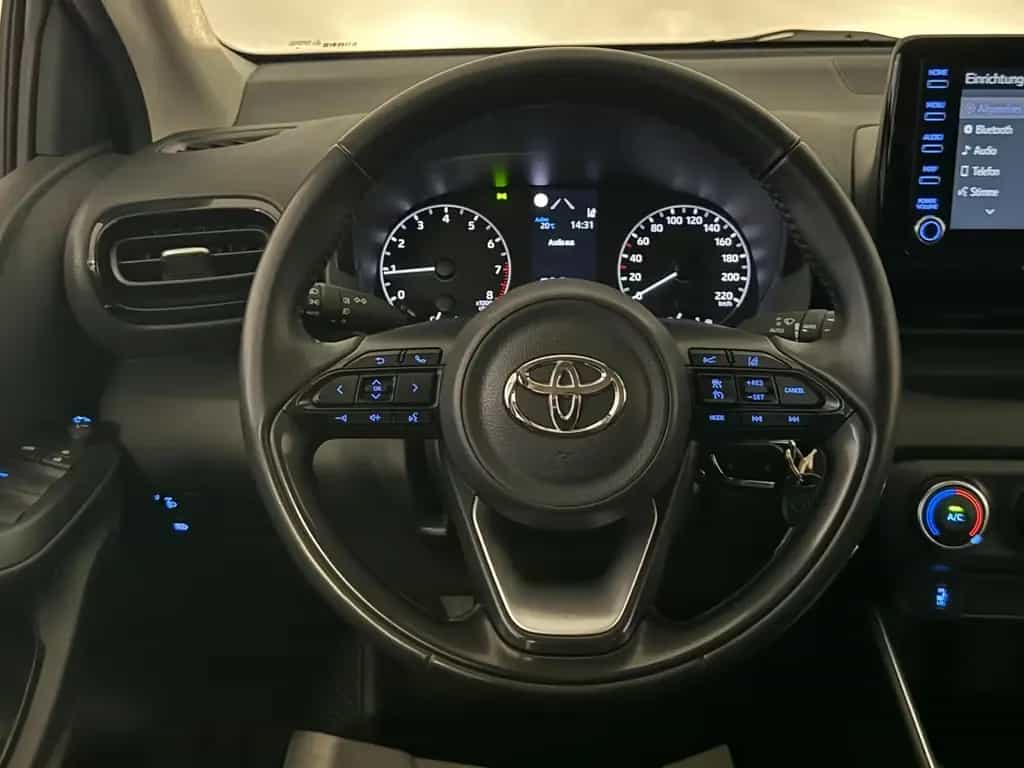 Toyota Yaris 1.5 KAT Navi-app Kamera Spurhalte  apple 01/2023-photo-11