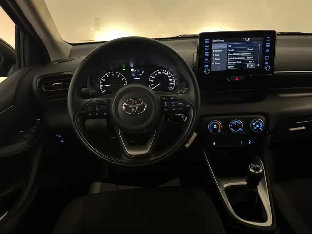 Toyota Yaris 1.5 KAT Navi-app Kamera Spurhalte  apple 01/2023-photo-13