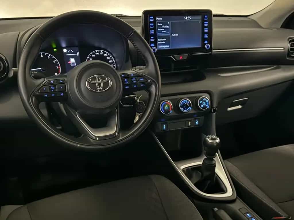 Toyota Yaris 1.5 KAT Navi-app Kamera Spurhalte  apple 01/2023-photo-14