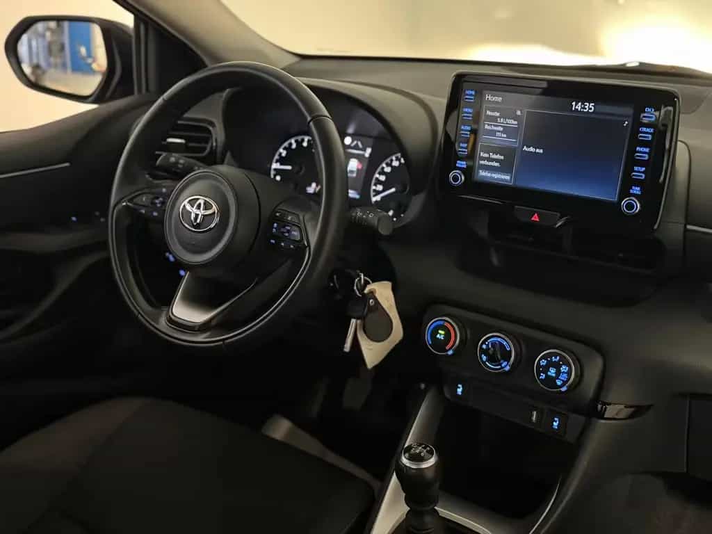 Toyota Yaris 1.5 KAT Navi-app Kamera Spurhalte  apple 01/2023-photo-15