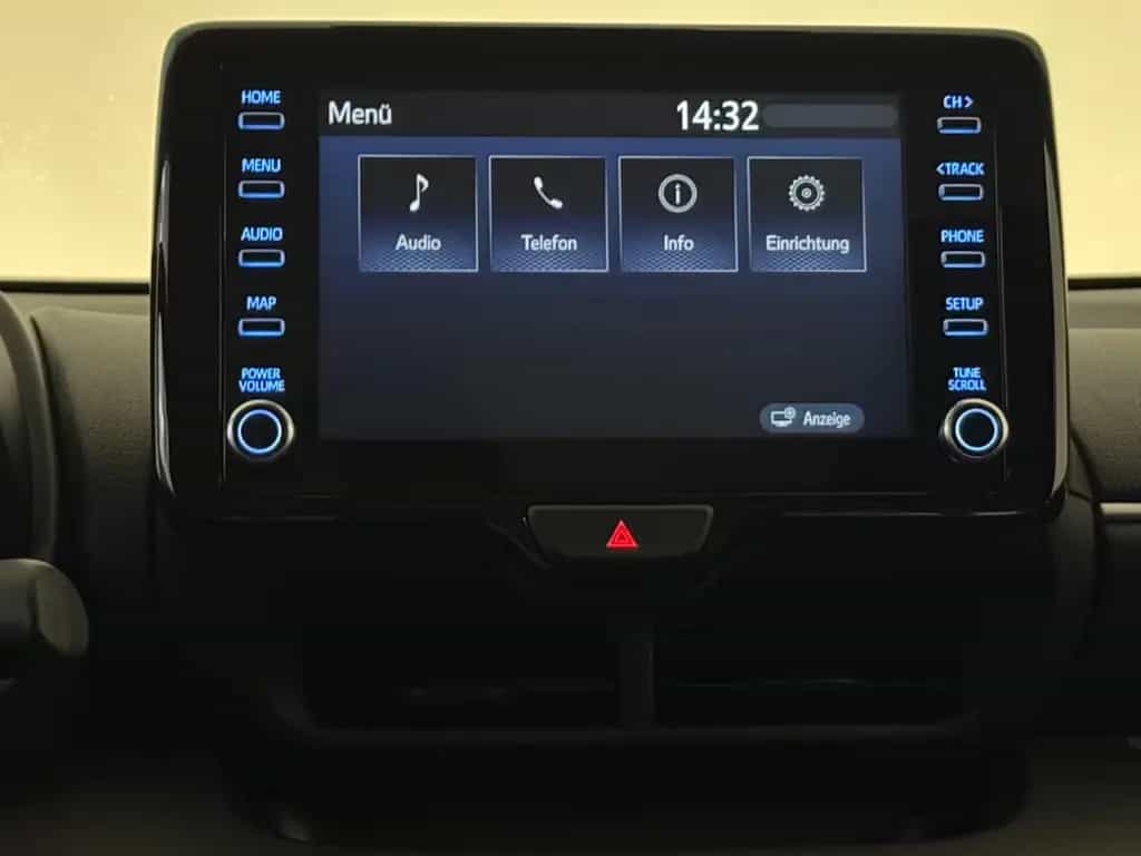 Toyota Yaris 1.5 KAT Navi-app Kamera Spurhalte  apple 01/2023-photo-17