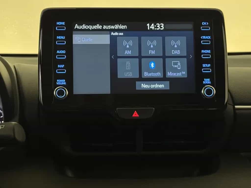 Toyota Yaris 1.5 KAT Navi-app Kamera Spurhalte  apple 01/2023-photo-19