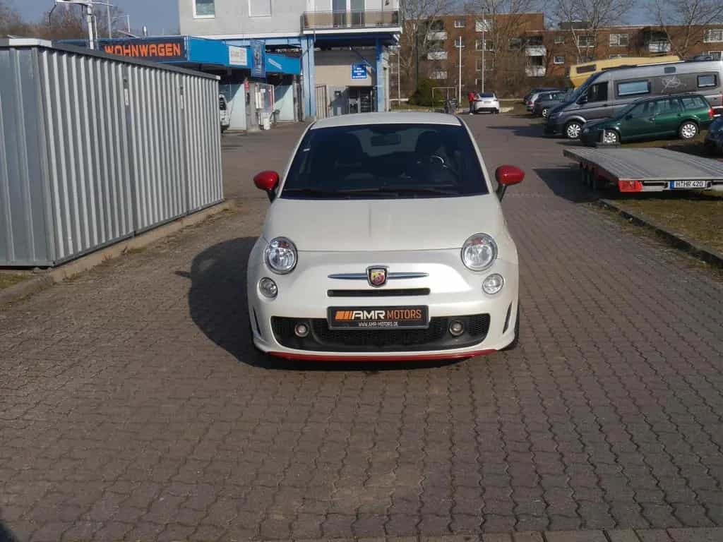 Abarth 500 Basis*Klimaautomatik*Navi*Leder 12/2008-photo-0