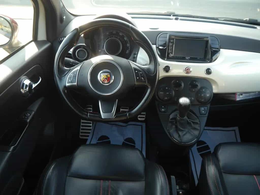 Abarth 500 Basis*Klimaautomatik*Navi*Leder 12/2008-photo-10