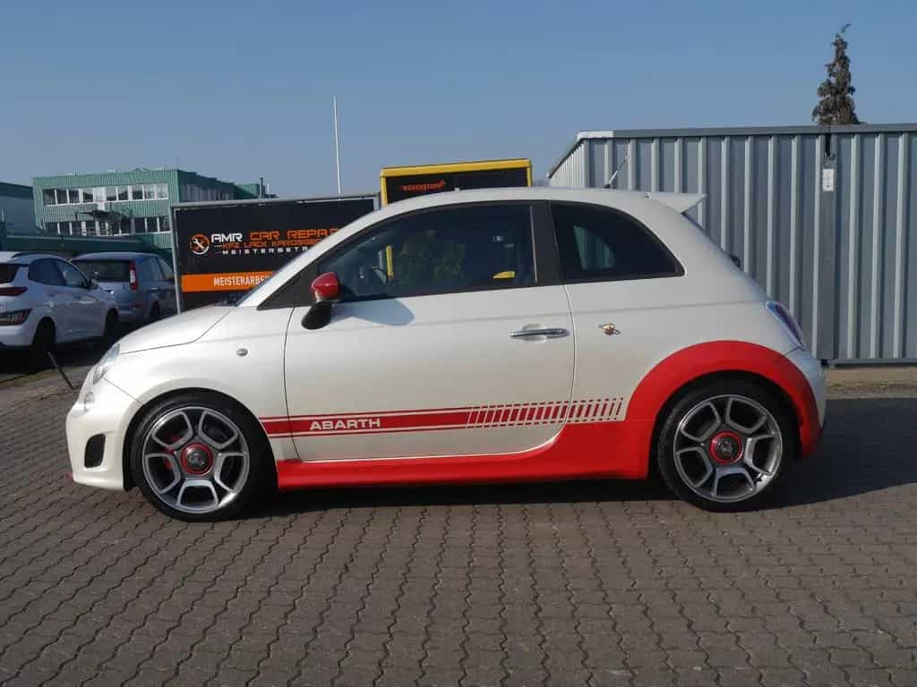 Abarth 500 Basis*Klimaautomatik*Navi*Leder 12/2008-photo-1