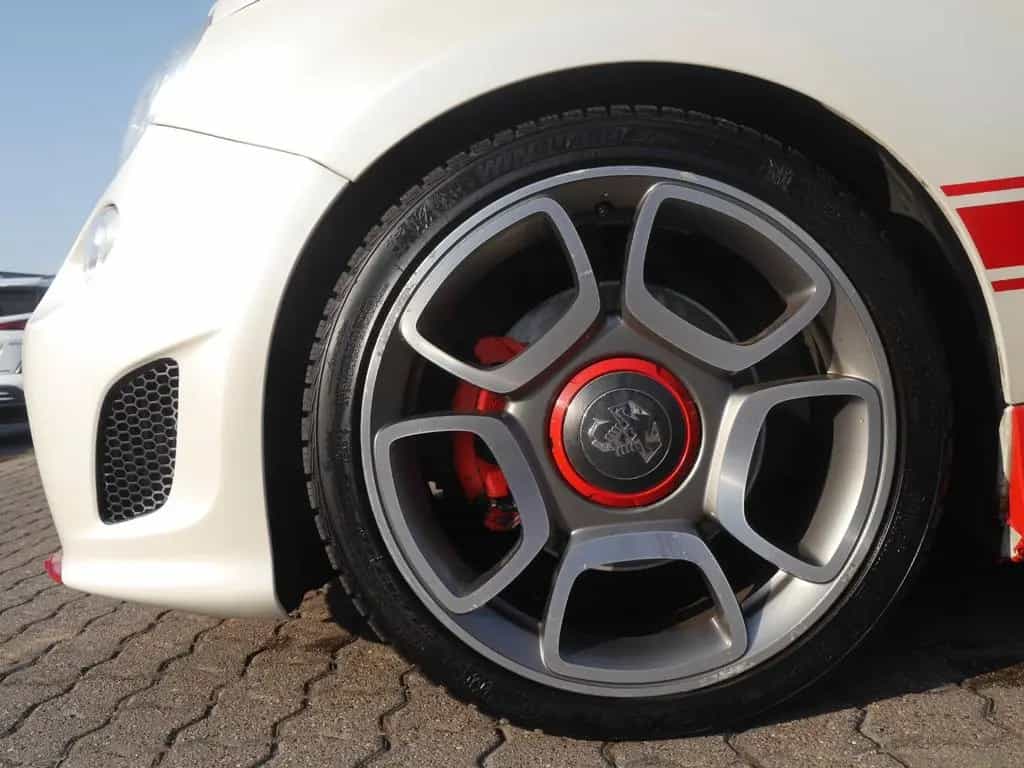 Abarth 500 Basis*Klimaautomatik*Navi*Leder 12/2008-photo-4