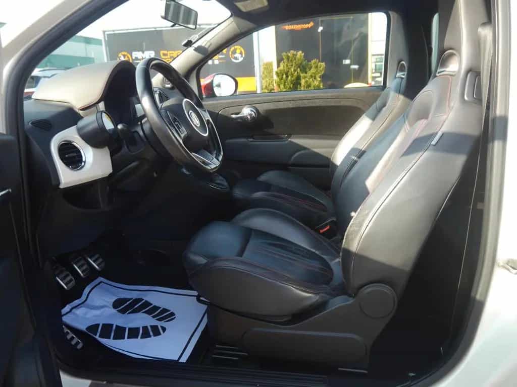 Abarth 500 Basis*Klimaautomatik*Navi*Leder 12/2008-photo-5