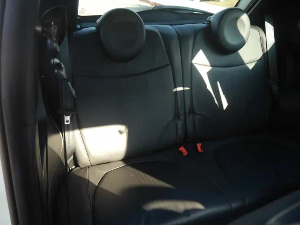 Abarth 500 Basis*Klimaautomatik*Navi*Leder 12/2008-photo-7