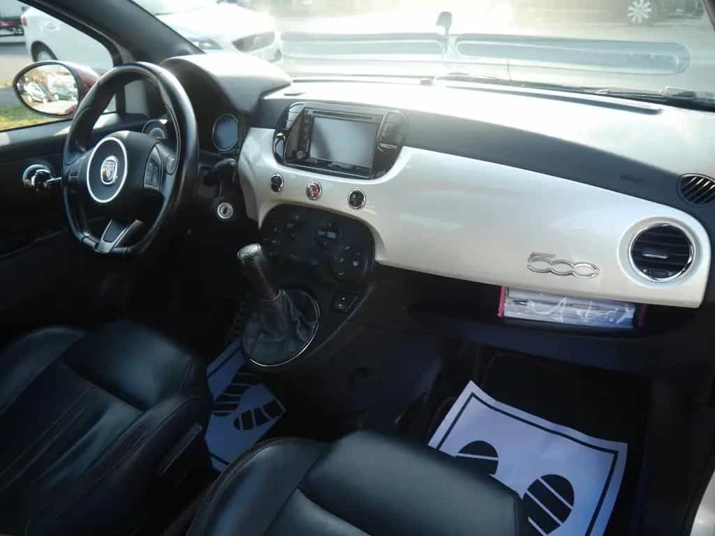 Abarth 500 Basis*Klimaautomatik*Navi*Leder 12/2008-photo-8