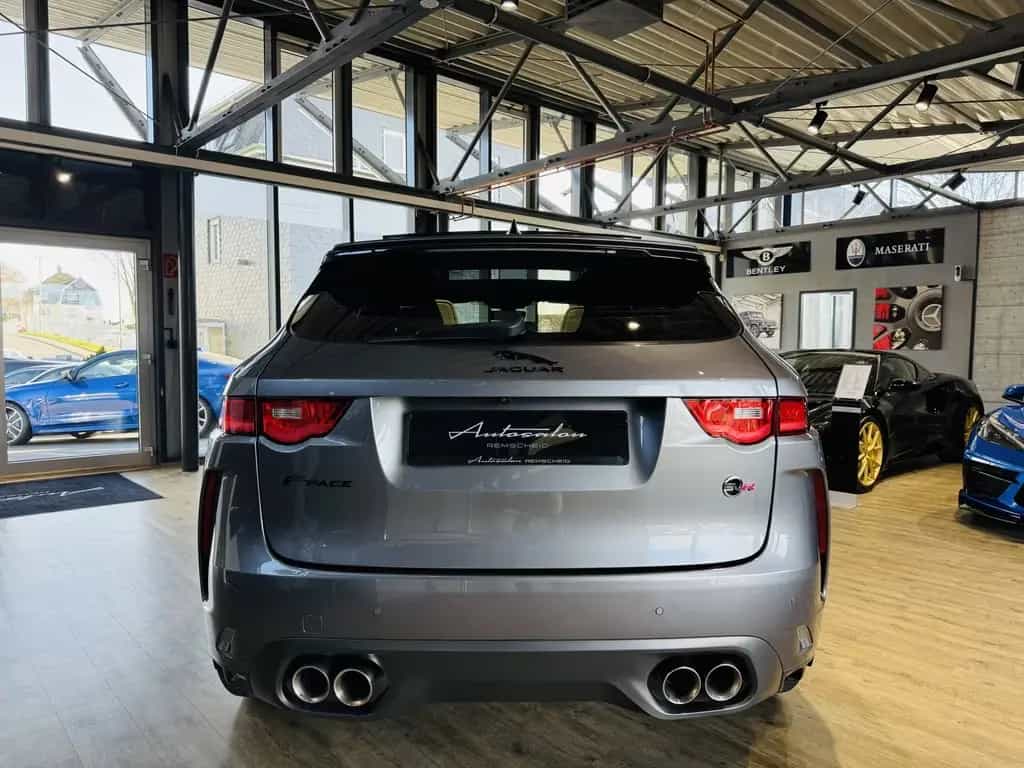 Jaguar F-Pace SVR AWD*PANO*360°KAM*SP.ABGAS*LED*NAVI 06/2020-photo-5