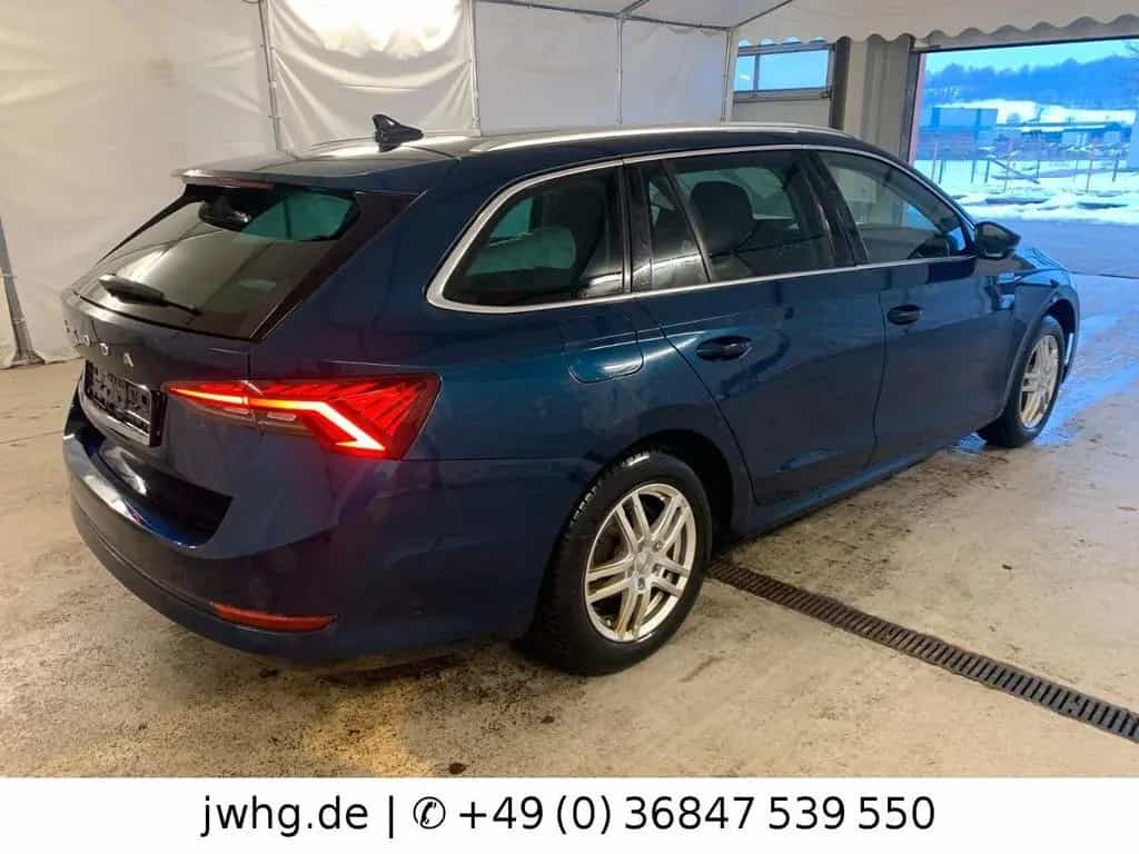 Skoda Octavia Style LED ACC DigTacho Kam Memory 4xSiHz 10/2021-photo-1