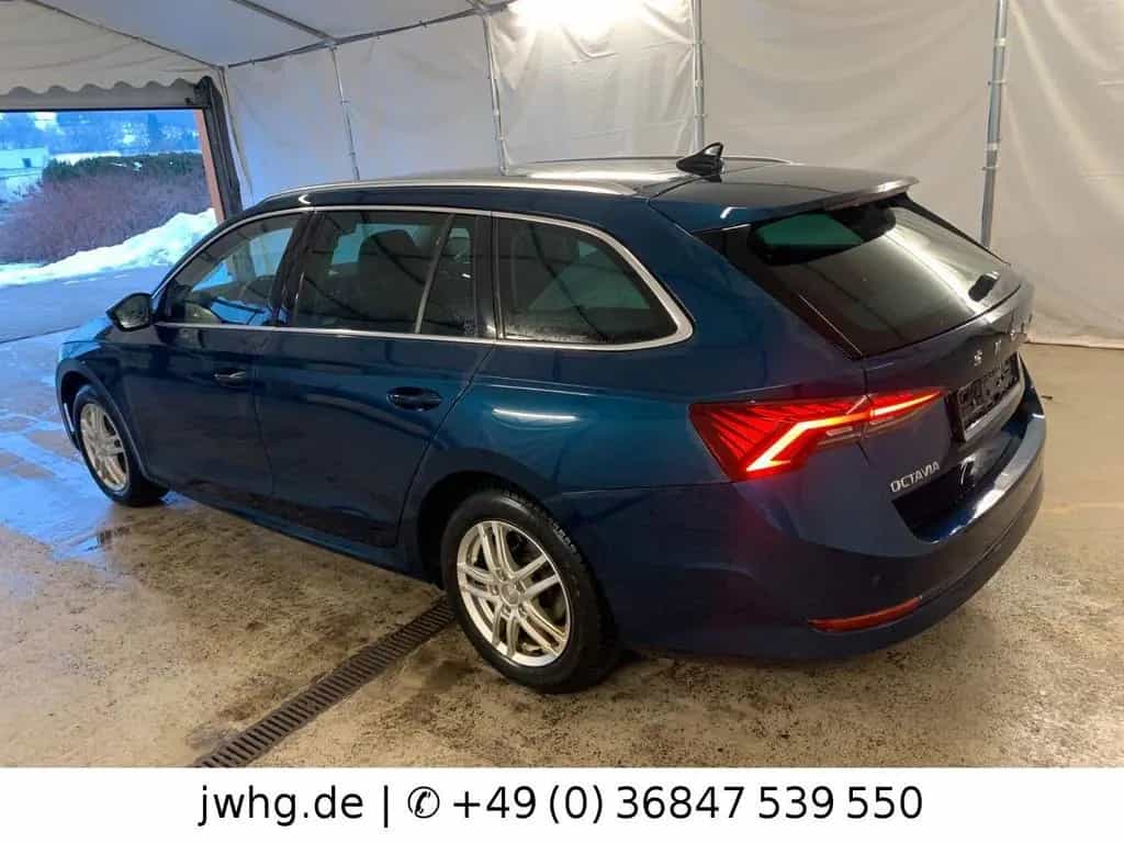 Skoda Octavia Style LED ACC DigTacho Kam Memory 4xSiHz 10/2021-photo-4