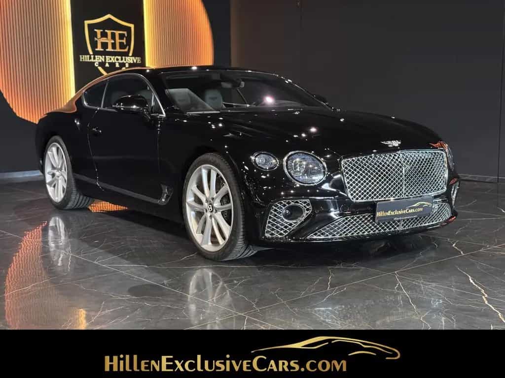 Bentley Continental GT W12 Mulliner Dt. Auto*Scheckheft 11/2018-photo-0