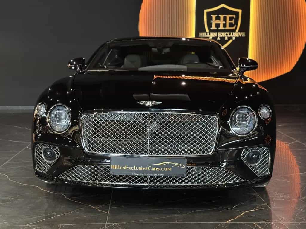 Bentley Continental GT W12 Mulliner Dt. Auto*Scheckheft 11/2018-photo-2